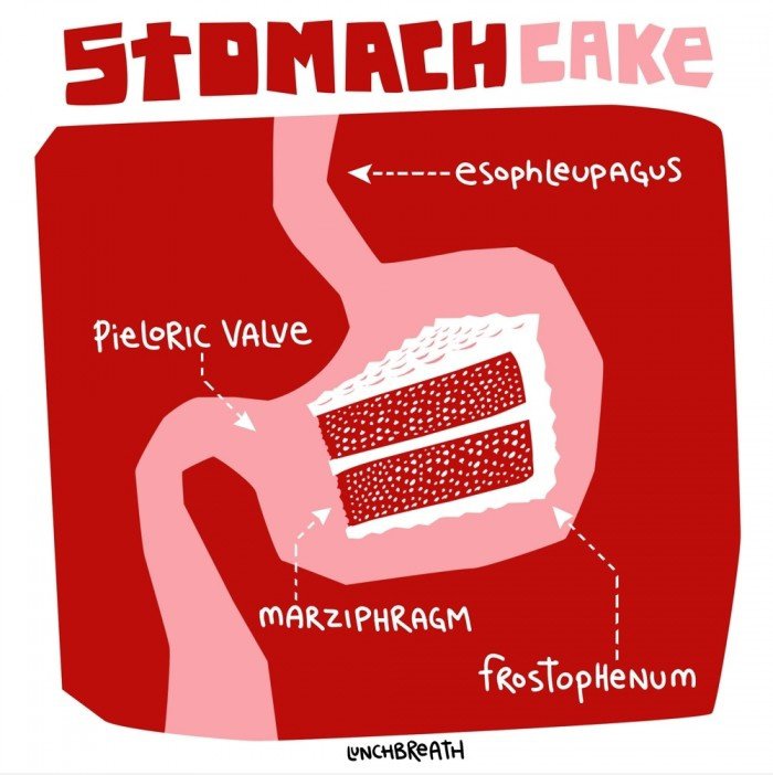 Magen Kuchen