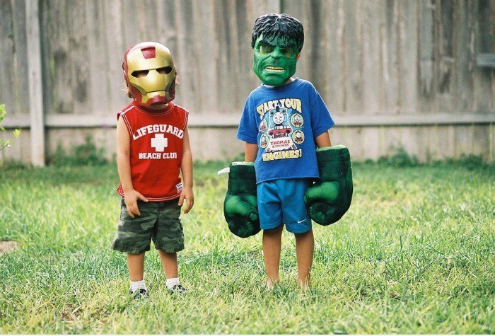 Iron Man vs Hulk