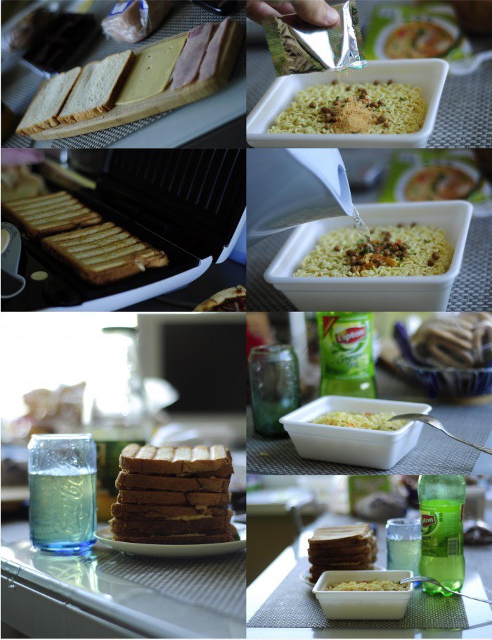 Tasty russische Abendessen