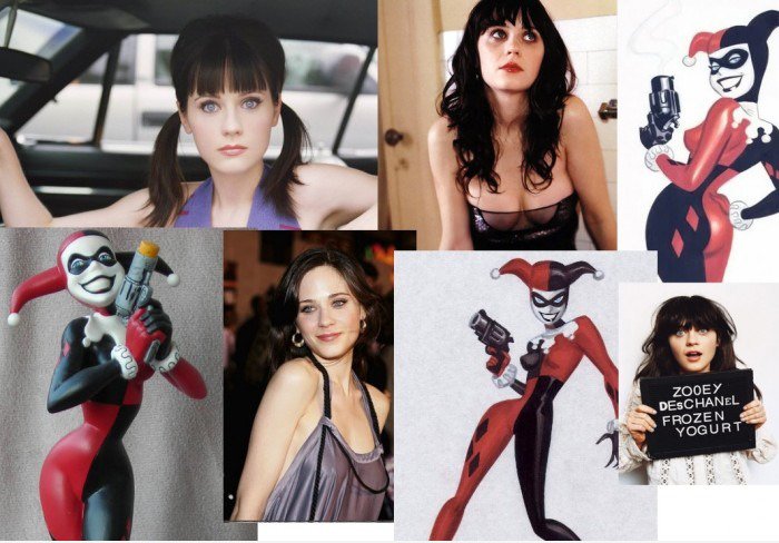 Zooey Deschanel soll Harley Quinn in der neuen Batman-Film spielen