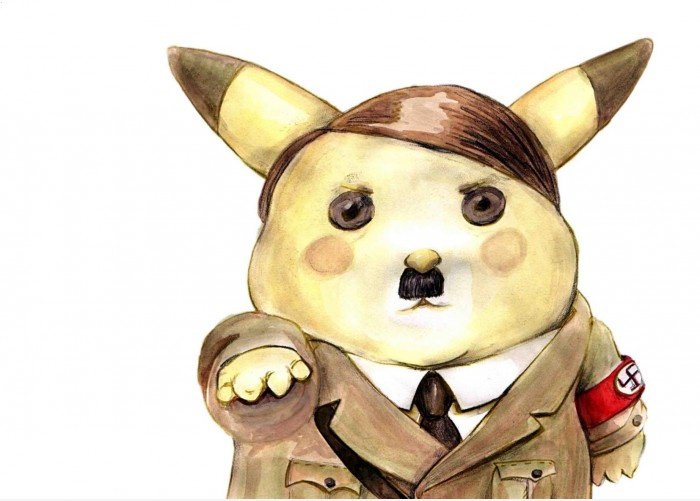 Hitler Pikachu