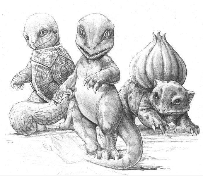 Wenn Pokemon Were Real.