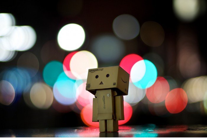 Robo bokeh