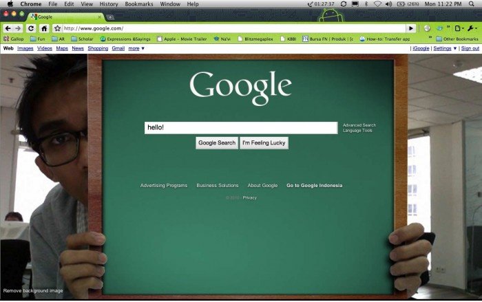 Meine google