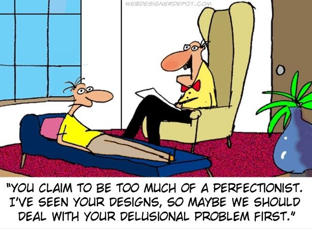 Die Delusional Designer