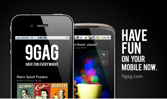 Durchsuchen 9gag auf Ihrem Handy jetzt!