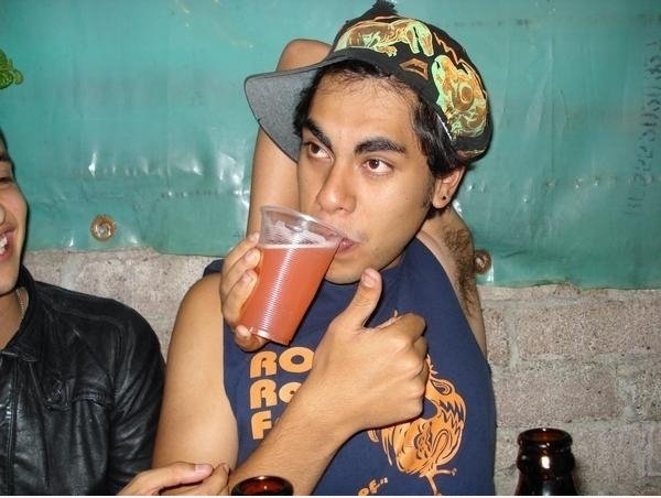 HAVIN A DRINK