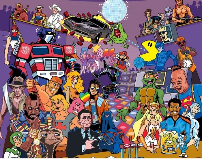 80 Charakter Partei