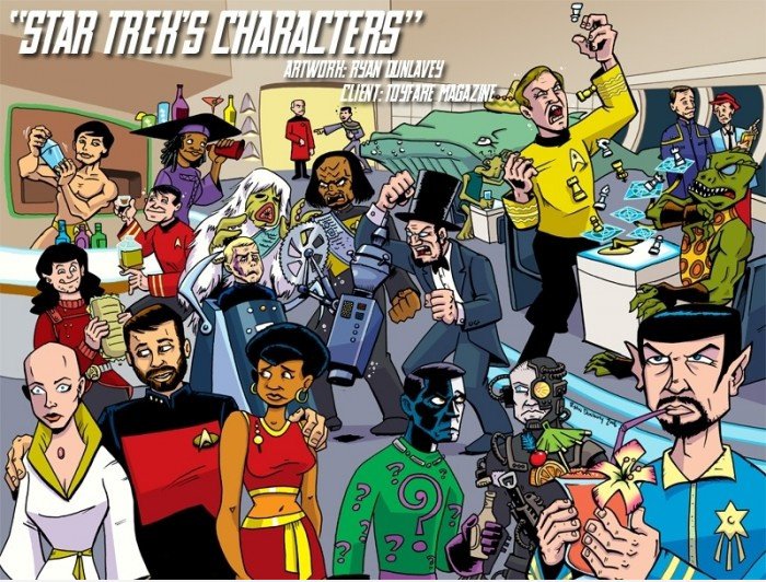 Star Trekkin '