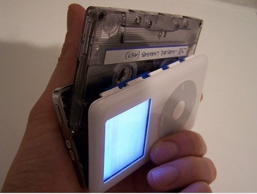 Old School Ipod