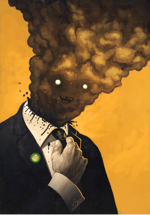 BP Executive Portrait