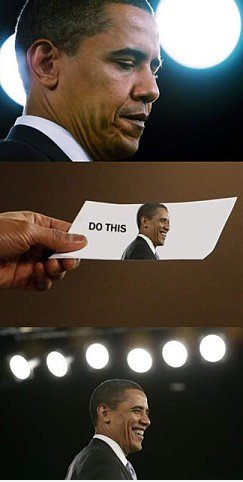 Tun Sie dies Obama