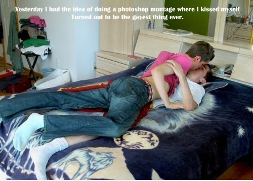 Yeah, so Homosexuell.