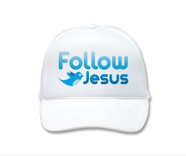 Folgen Sie Jesus Cap