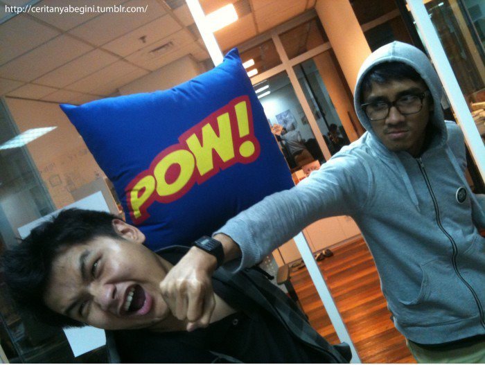 Pow Pillow