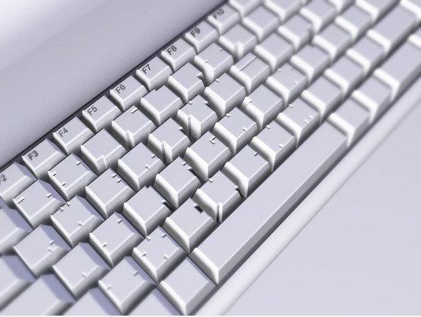Verrückte Keyboard