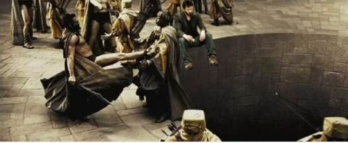 Keanu Reeves in Sparta