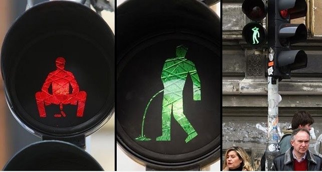 Verrückte Traffic Lights