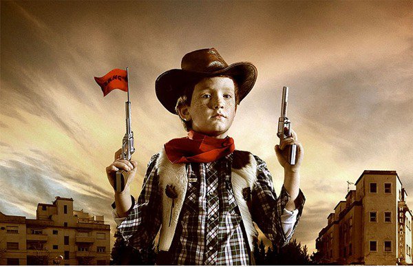 Ich bin ein Cowboy