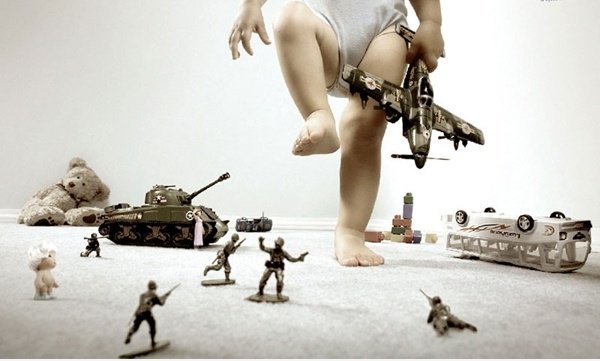 Baby-Riese,