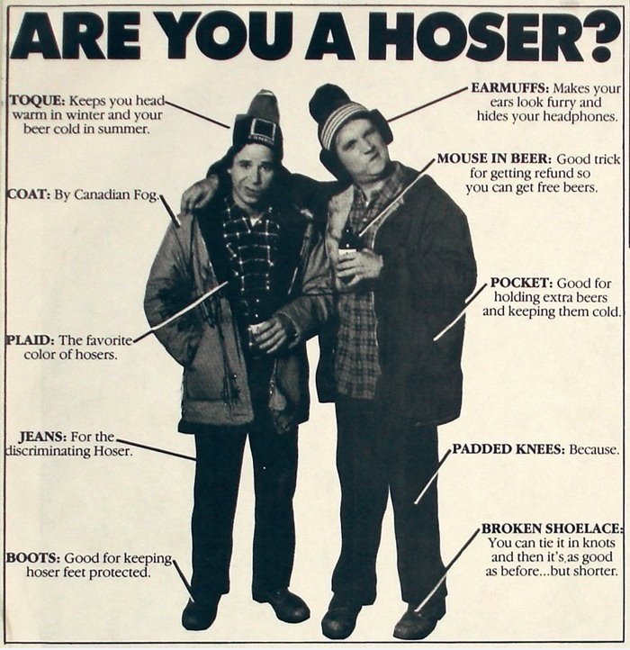 Sind Sie ein Hoser?