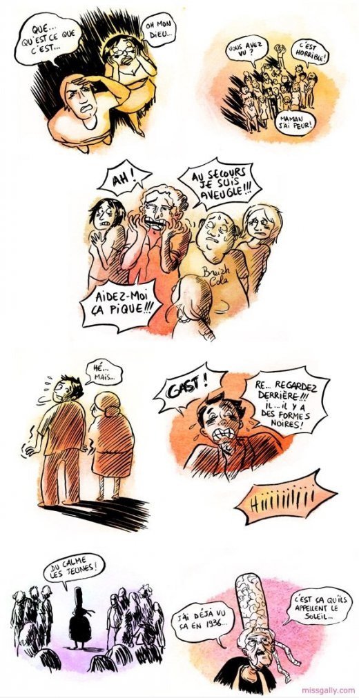 Un phénomène météo seltenen