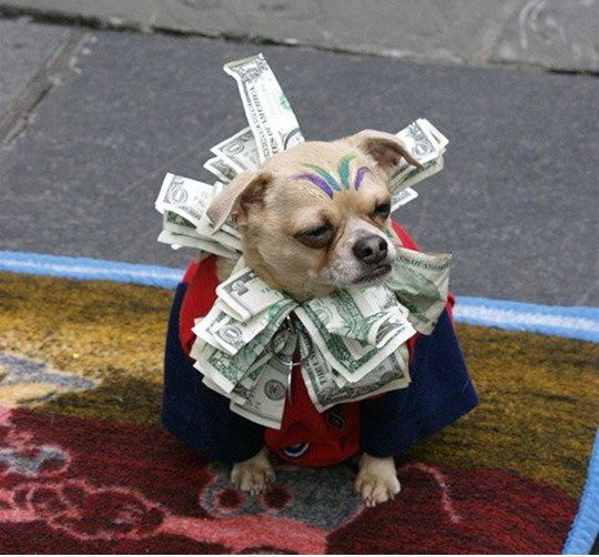 Ich habe Geld