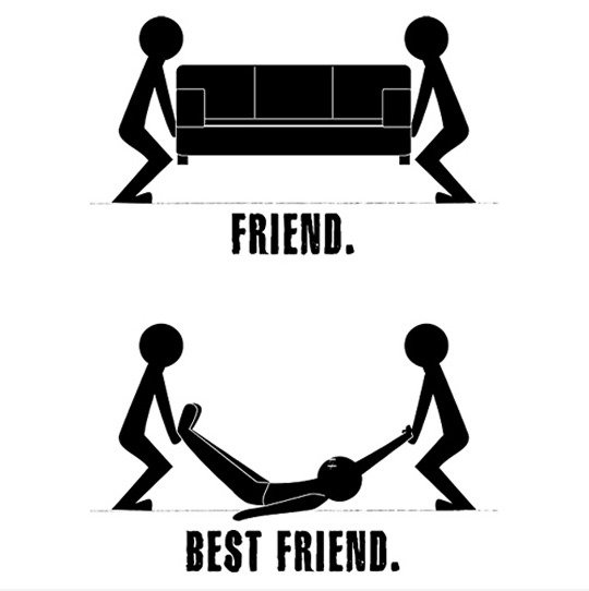 Friend & Best Friend