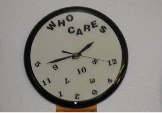 Ich mag diese Uhr