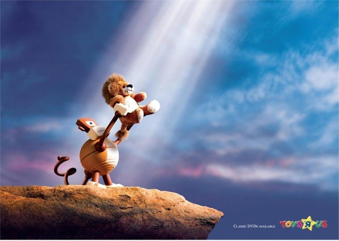 Toys'R'Us: Lion King