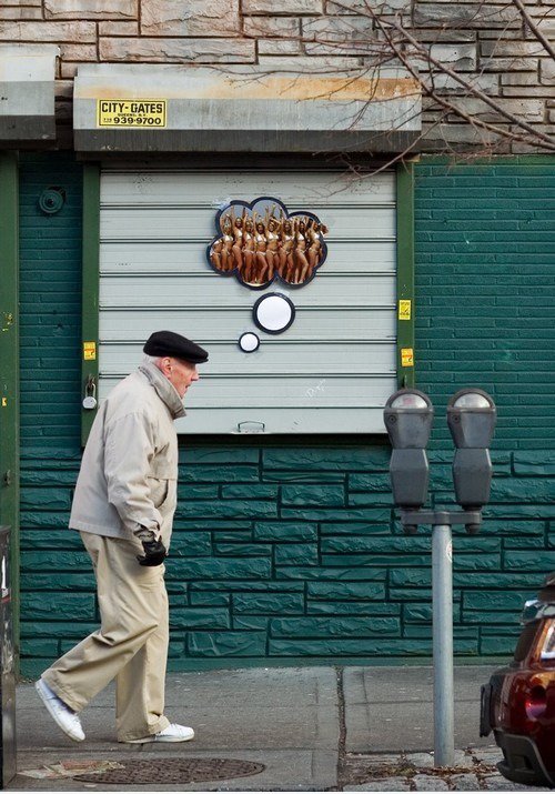 Was machst du denken Opa?