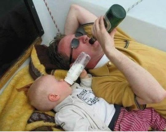 Wie der Vater, so der Sohn.