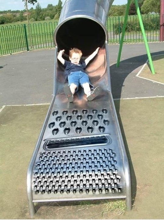 Dangerous Slide