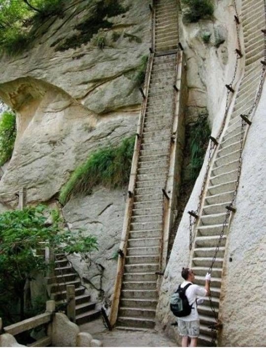 Treppen?