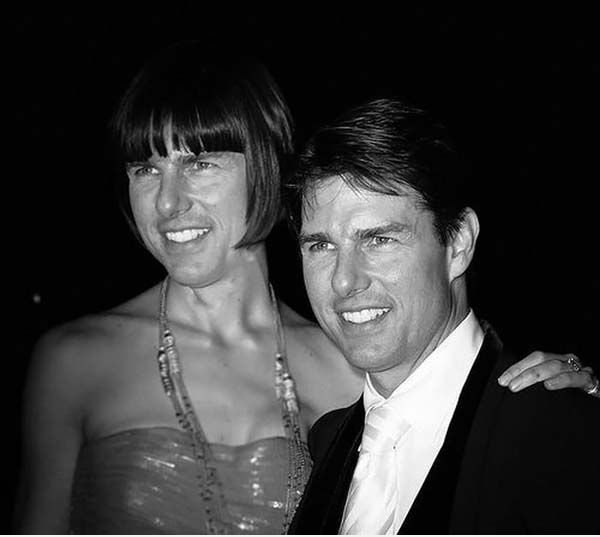 Tom Cruise - double