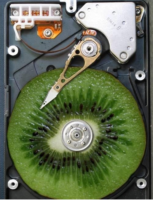Umweltfreundliche HardDisk