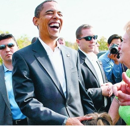 Obama saugt