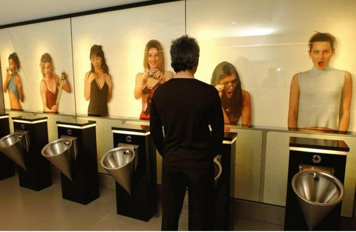 WC wieder