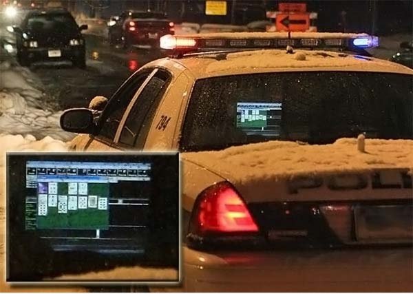 Police're fleißig