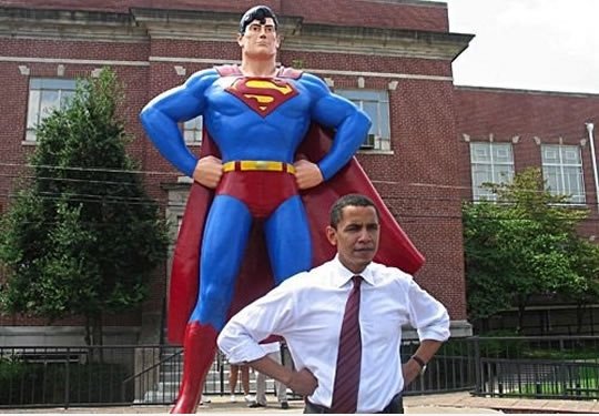 Superman Obama