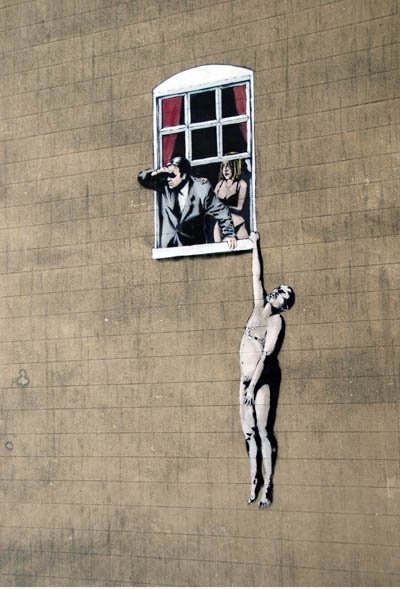 Banksy Werk