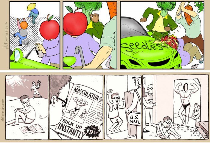 Seedless & Muscular