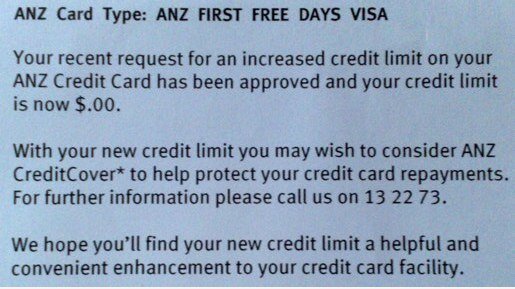 Error'd: ATM Kreditlimit