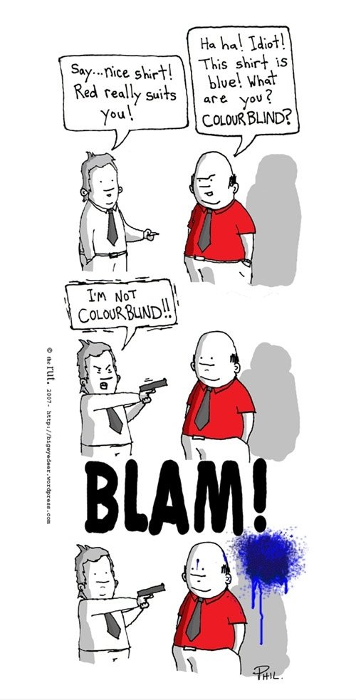 Farbenblindheit