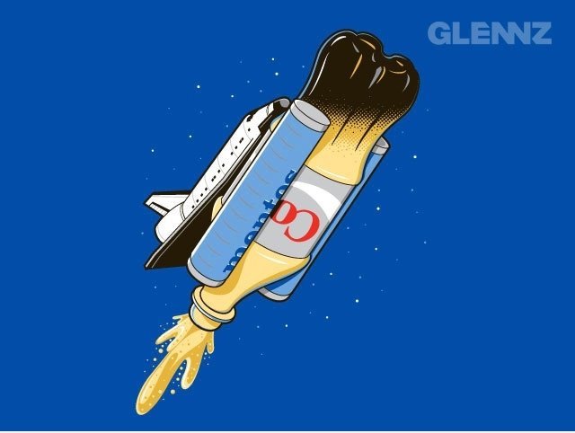 Mentos Rocket-