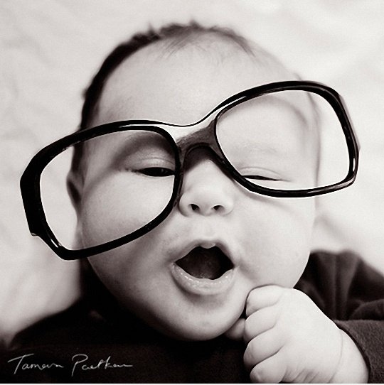 Funny baby