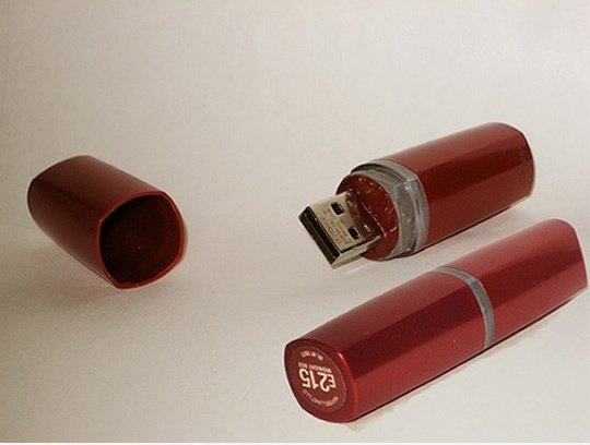 Lipstick USB Drive