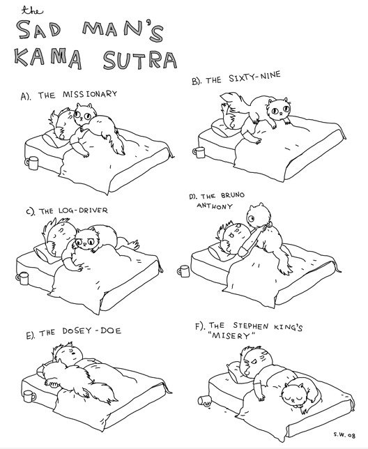 Sad Man ist Kama Sutra