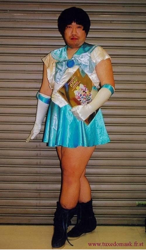 水 野 亚美 Sailor Mercury ♥