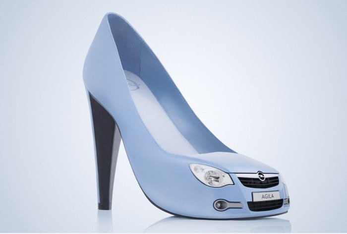 Opel Agila Stadt Heels